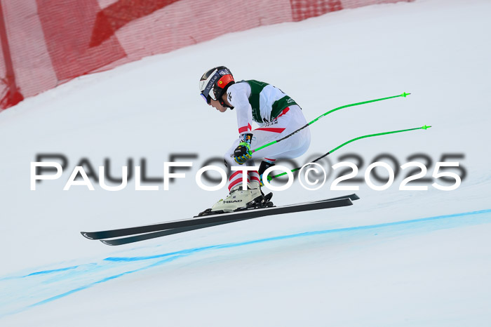NJC Abfahr Herren, 07.02.2024