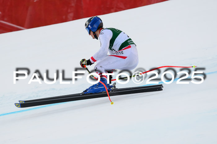 NJC Abfahr Herren, 07.02.2024