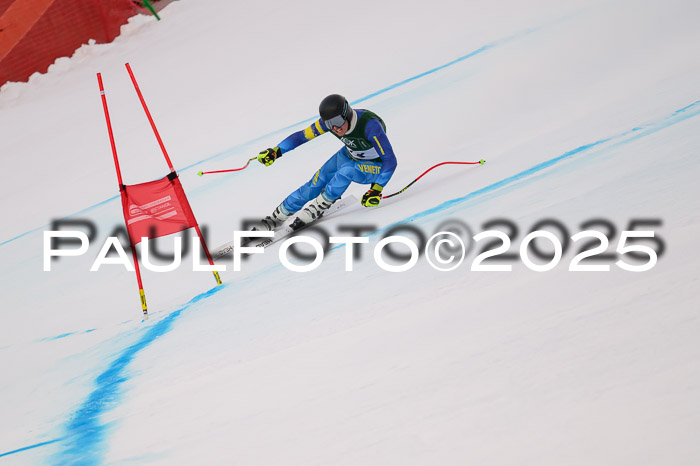 NJC Abfahr Herren, 07.02.2024