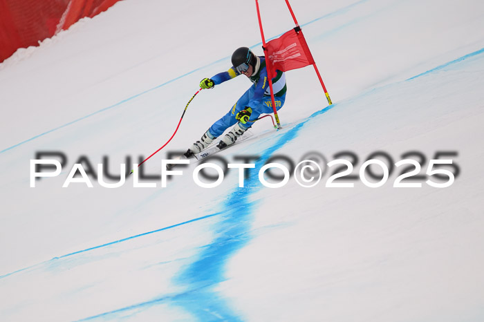 NJC Abfahr Herren, 07.02.2024