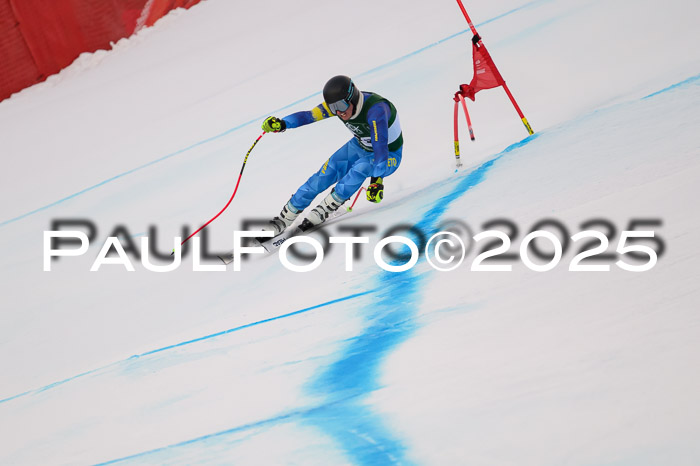 NJC Abfahr Herren, 07.02.2024