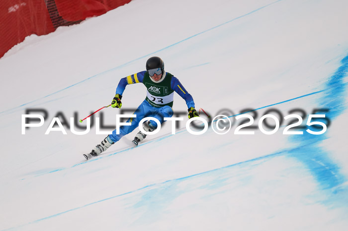 NJC Abfahr Herren, 07.02.2024