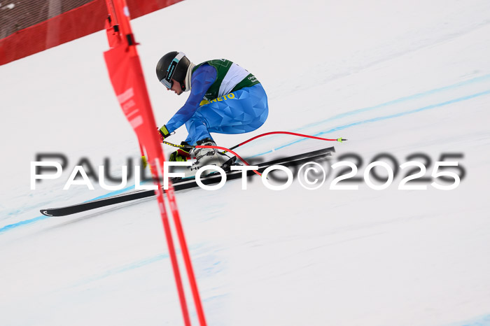 NJC Abfahr Herren, 07.02.2024