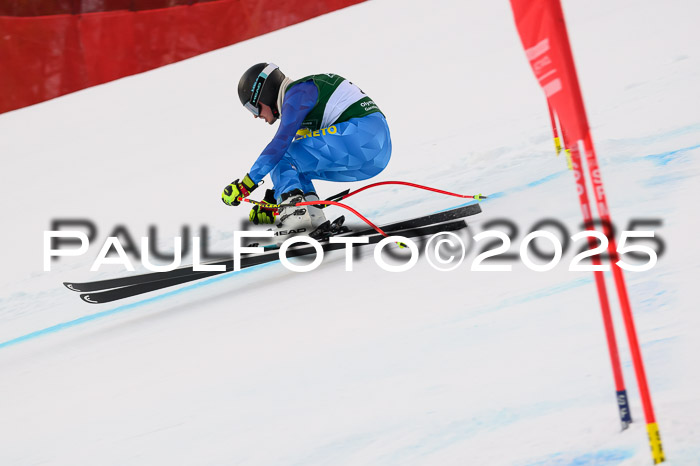 NJC Abfahr Herren, 07.02.2024