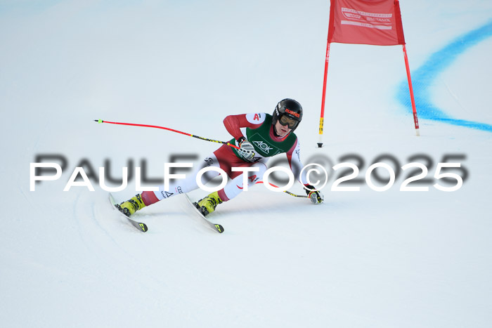 NJC Abfahr Herren, 07.02.2024