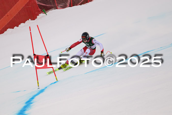 NJC Abfahr Herren, 07.02.2024