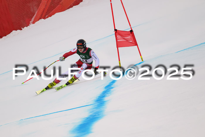 NJC Abfahr Herren, 07.02.2024