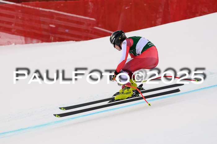 NJC Abfahr Herren, 07.02.2024