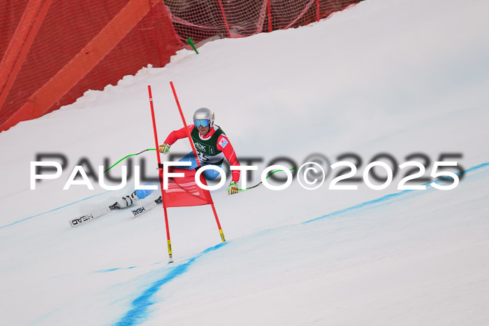 NJC Abfahr Herren, 07.02.2024