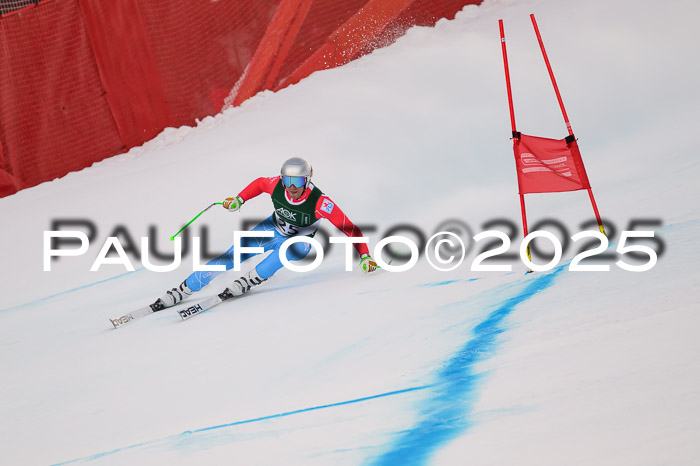 NJC Abfahr Herren, 07.02.2024