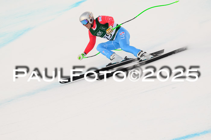 NJC Abfahr Herren, 07.02.2024