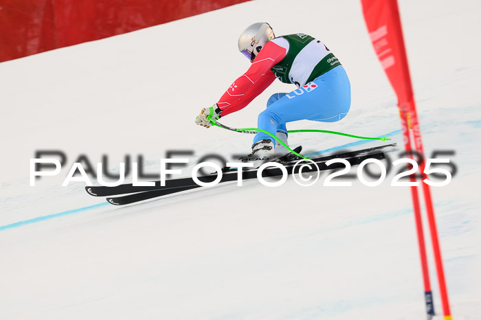 NJC Abfahr Herren, 07.02.2024