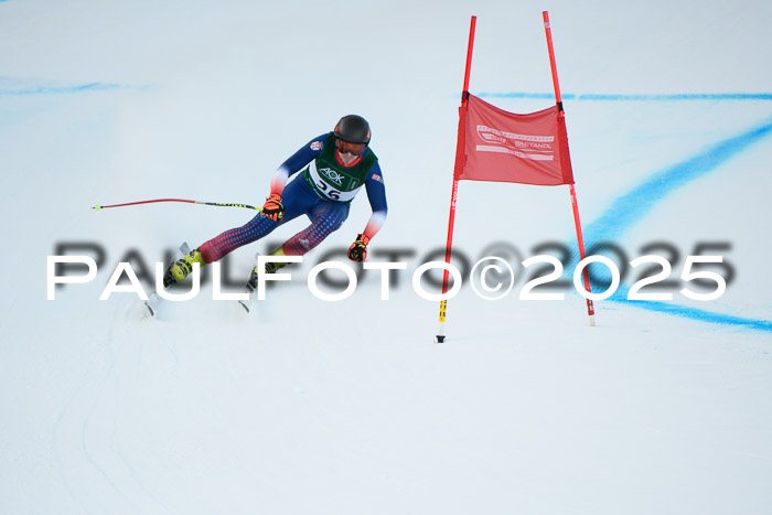 NJC Abfahr Herren, 07.02.2024