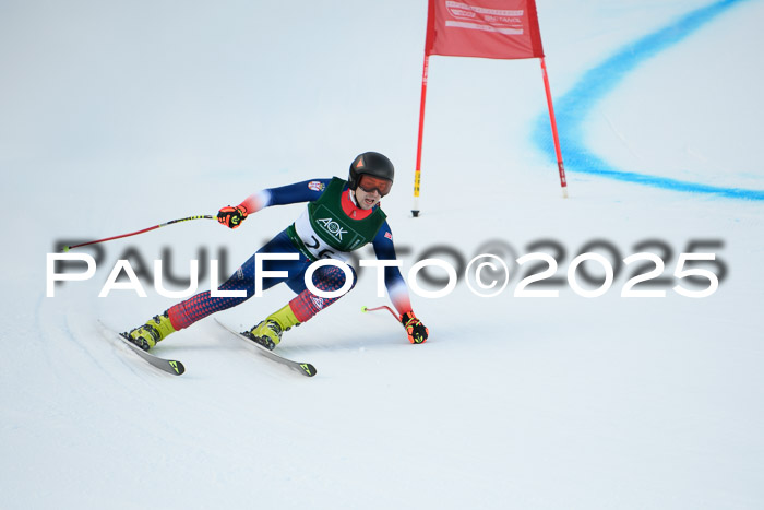 NJC Abfahr Herren, 07.02.2024