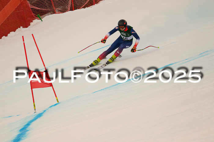 NJC Abfahr Herren, 07.02.2024
