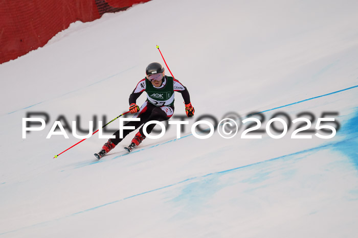 NJC Abfahr Herren, 07.02.2024