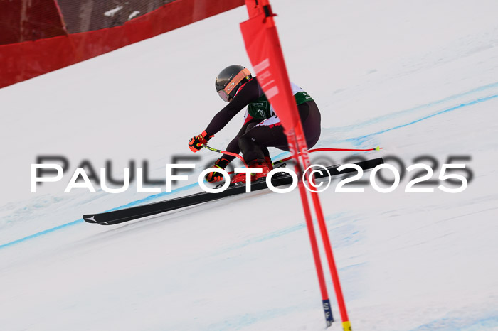 NJC Abfahr Herren, 07.02.2024