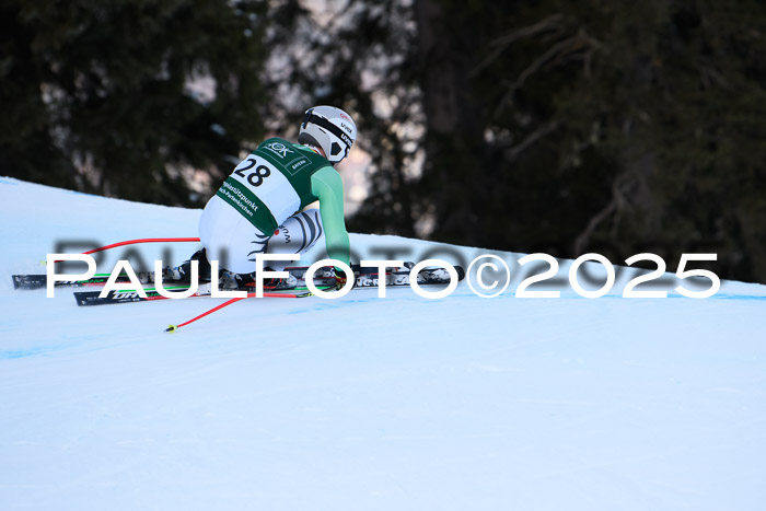 NJC Abfahr Herren, 07.02.2024