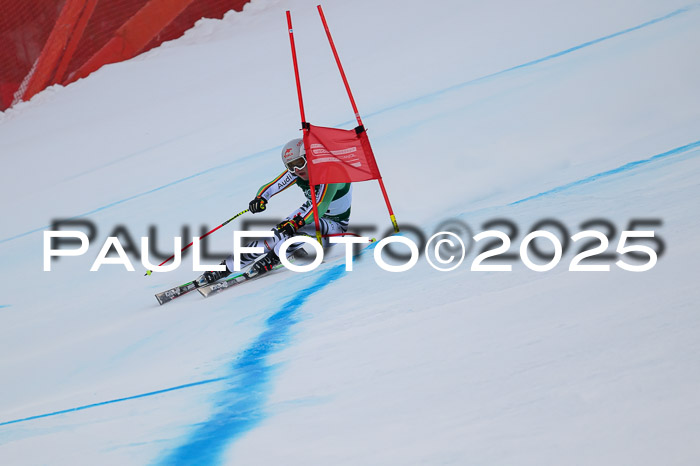 NJC Abfahr Herren, 07.02.2024