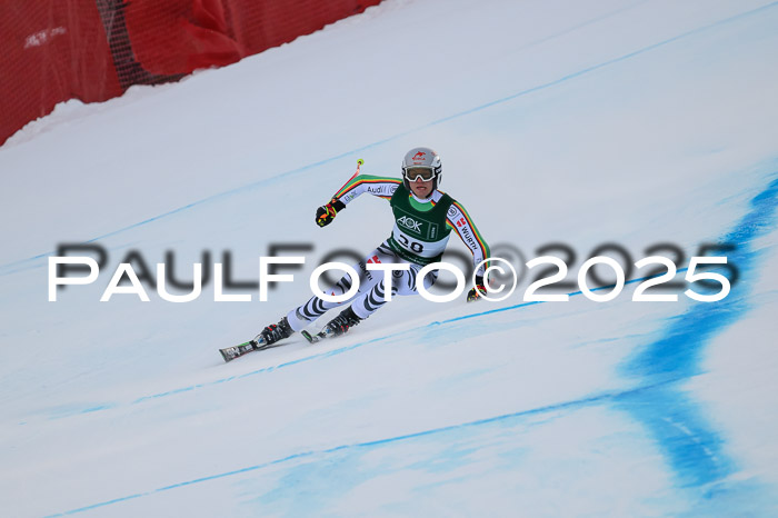 NJC Abfahr Herren, 07.02.2024