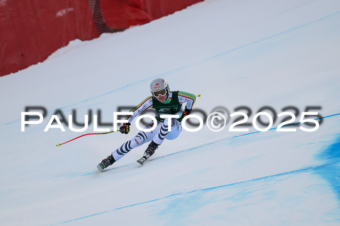 NJC Abfahr Herren, 07.02.2024