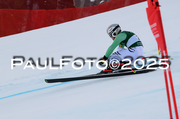 NJC Abfahr Herren, 07.02.2024