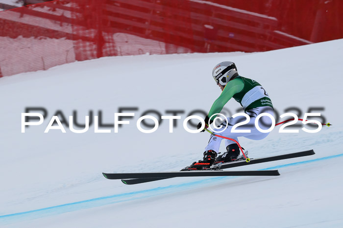 NJC Abfahr Herren, 07.02.2024