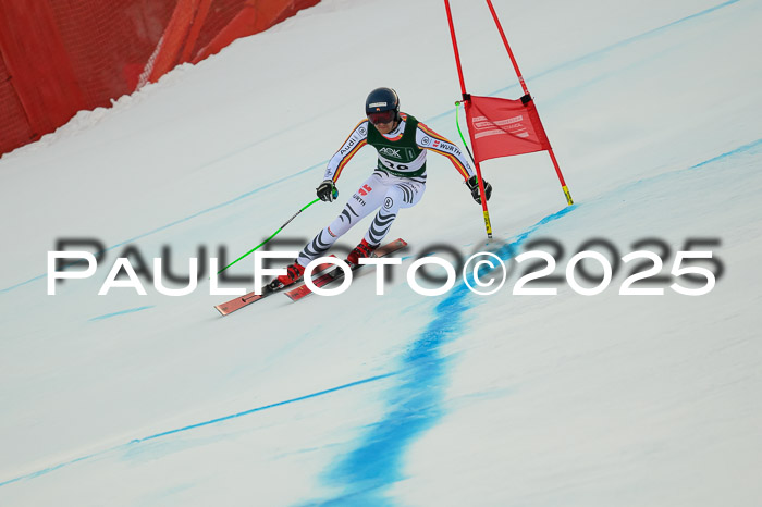NJC Abfahr Herren, 07.02.2024