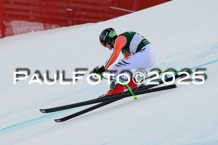 NJC Abfahr Herren, 07.02.2024