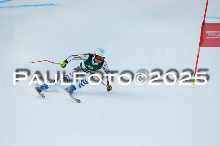 NJC Abfahr Herren, 07.02.2024