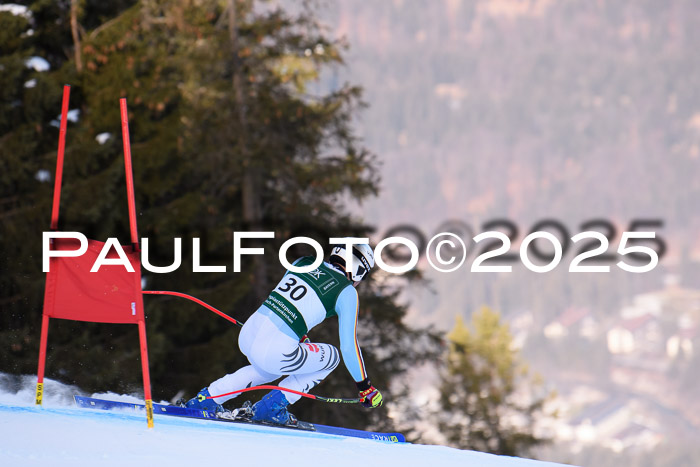 NJC Abfahr Herren, 07.02.2024