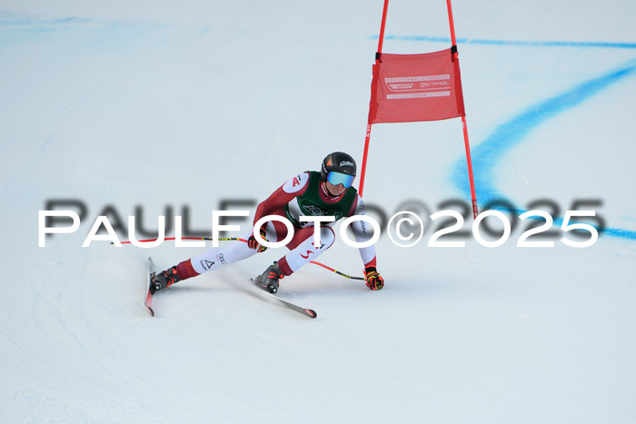 NJC Abfahr Herren, 07.02.2024