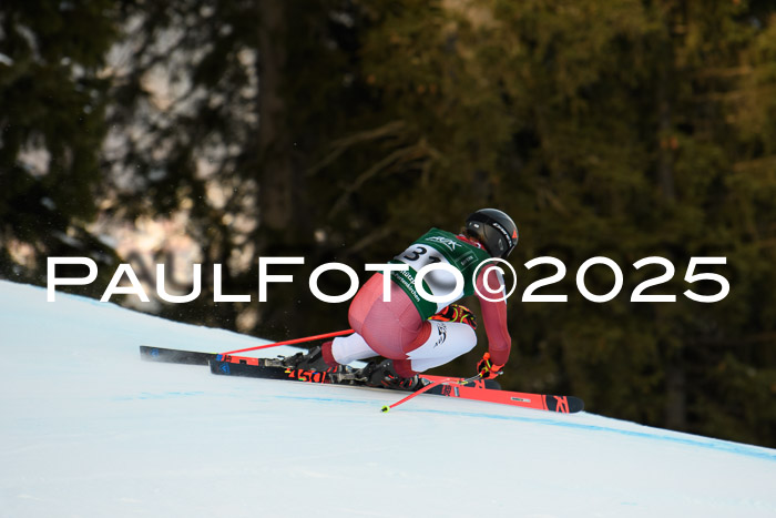 NJC Abfahr Herren, 07.02.2024