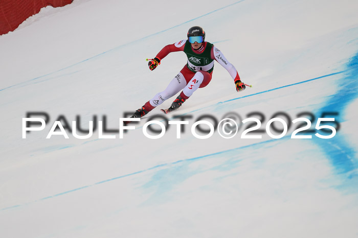 NJC Abfahr Herren, 07.02.2024