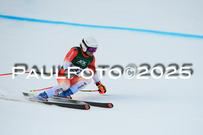 NJC Abfahr Herren, 07.02.2024