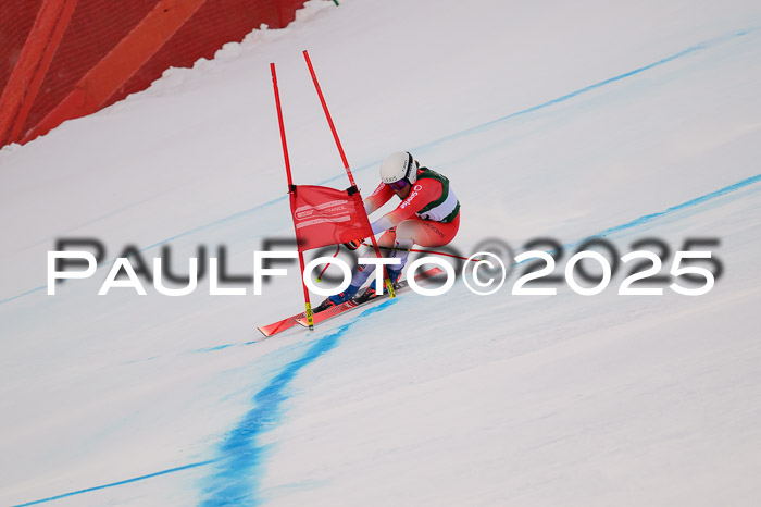 NJC Abfahr Herren, 07.02.2024