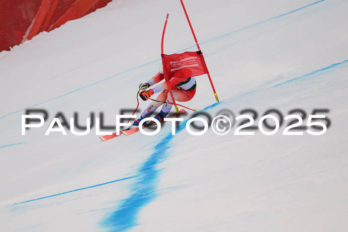 NJC Abfahr Herren, 07.02.2024