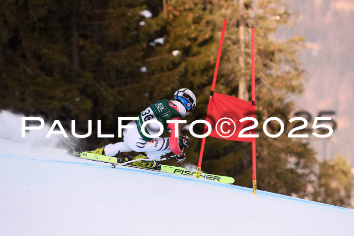 NJC Abfahr Herren, 07.02.2024