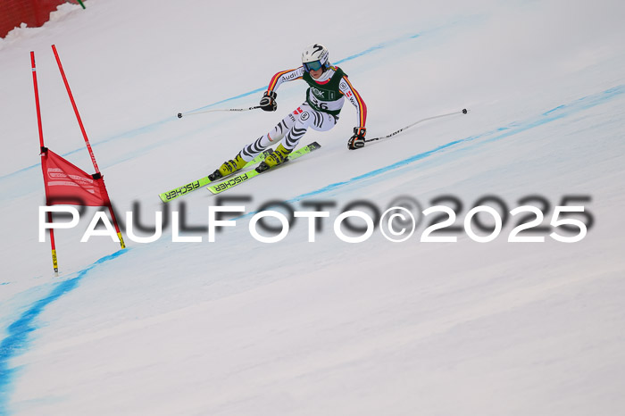 NJC Abfahr Herren, 07.02.2024