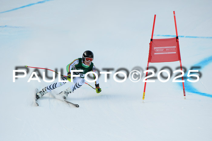 NJC Abfahr Herren, 07.02.2024