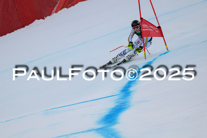 NJC Abfahr Herren, 07.02.2024