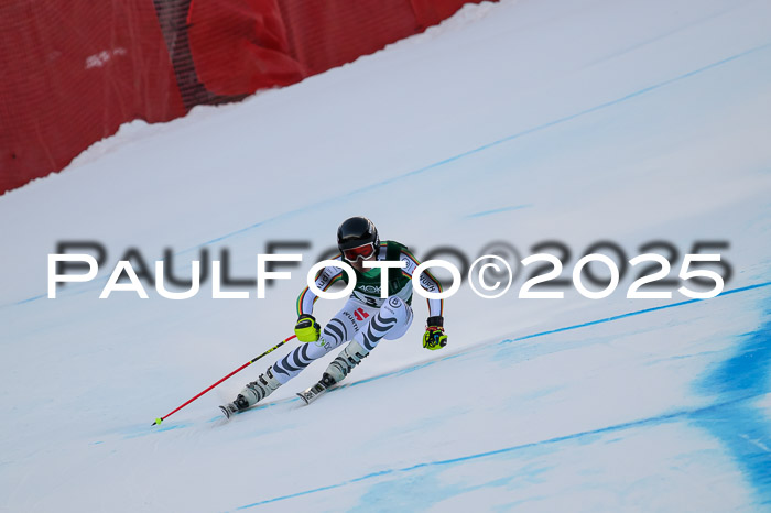 NJC Abfahr Herren, 07.02.2024