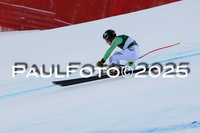 NJC Abfahr Herren, 07.02.2024