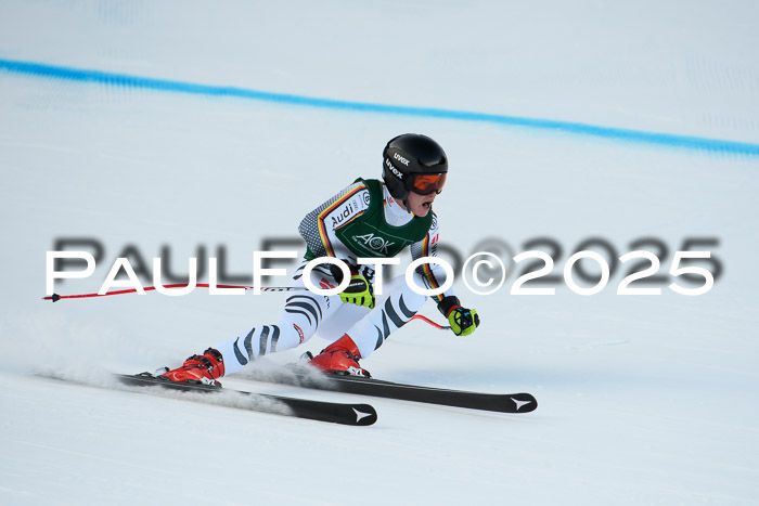 NJC Abfahr Herren, 07.02.2024