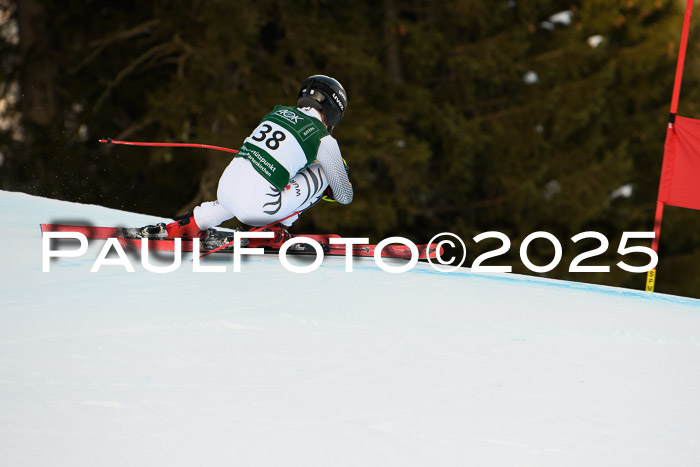 NJC Abfahr Herren, 07.02.2024