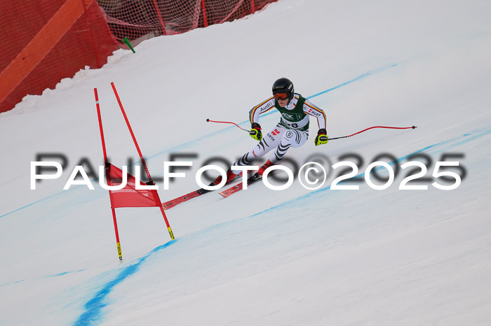 NJC Abfahr Herren, 07.02.2024