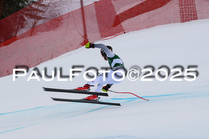 NJC Abfahr Herren, 07.02.2024