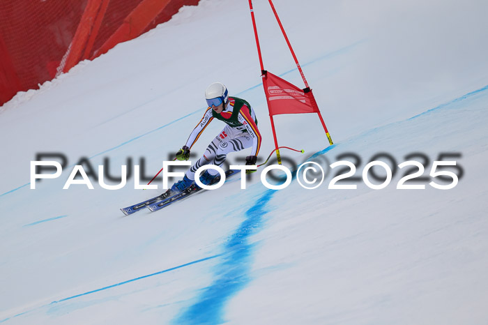 NJC Abfahr Herren, 07.02.2024