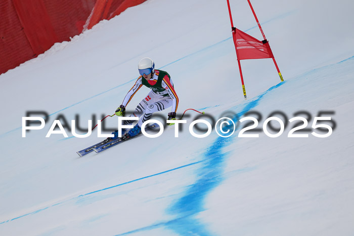 NJC Abfahr Herren, 07.02.2024
