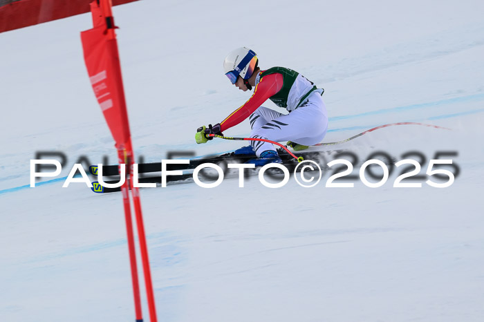 NJC Abfahr Herren, 07.02.2024